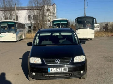 Авто Volkswagen Touran 2005 № 8347386