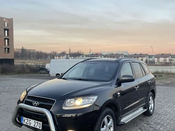 Авто Hyundai Santa Fe 2007 № 8347390