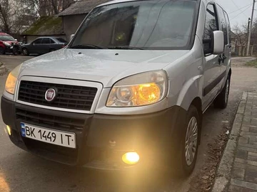 Авто Fiat Doblo 2008 № 8347393