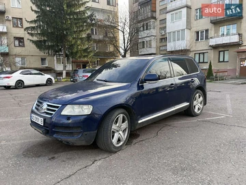 Авто Volkswagen Touareg 2004 № 8347395