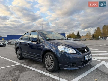 Авто Suzuki Sx4 2009 № 8347403