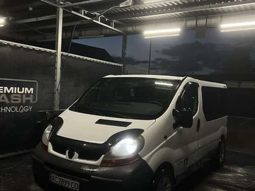 Авто Renault Trafic 2002 № 8347406
