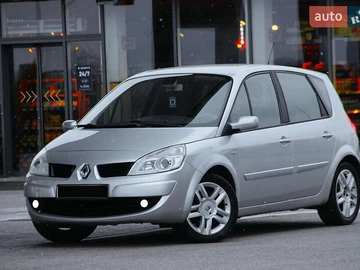 Авто Renault Scenic 2008 № 8347423