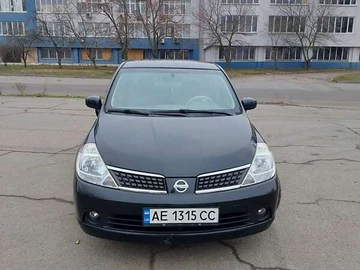 Авто Nissan Tiida 2008 № 8347430