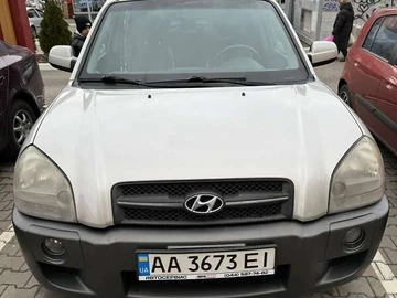 Авто Hyundai Tucson 2007 № 8347502
