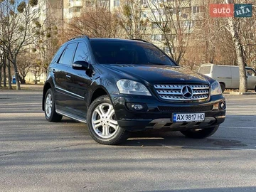 Авто Mercedes M-Class 2006 № 8347508