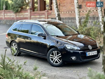 Авто Volkswagen Golf 2011 № 8347522