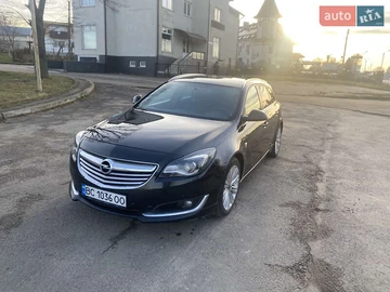 Авто Opel Insignia 2013 № 8347529