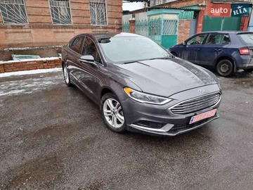 Авто Ford Fusion 2018 № 8347543