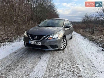 Авто Nissan Sentra 2016 № 8347548