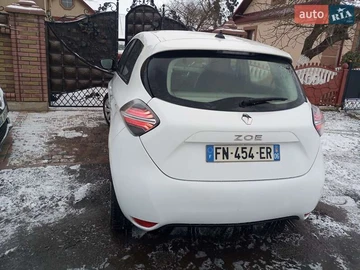 Авто Renault Zoe 2020 № 8347549