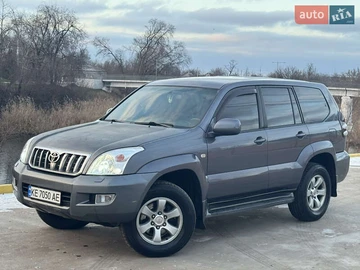 Авто Toyota Land Cruiser Prado 2003 № 8347556