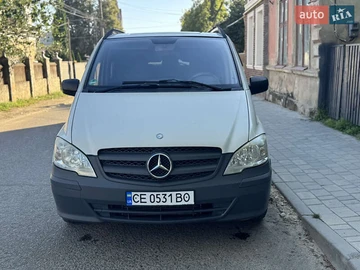 Авто Mercedes Viano 2011 № 8347562