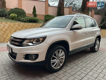 Авто Volkswagen Tiguan 2012 № 8347565