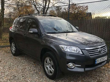 Авто Toyota Rav4 2010 № 8347566