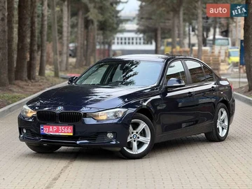 Авто BMW 3 Series 2012 № 8347569