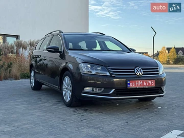 Авто Volkswagen Passat 2012 № 8347574