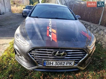 Авто Hyundai Sonata 2017 № 8347578