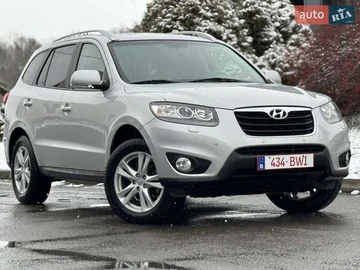 Авто Hyundai Santa Fe 2010 № 8347648
