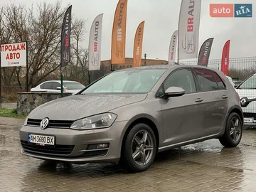 Авто Volkswagen Golf 2013 № 8347650