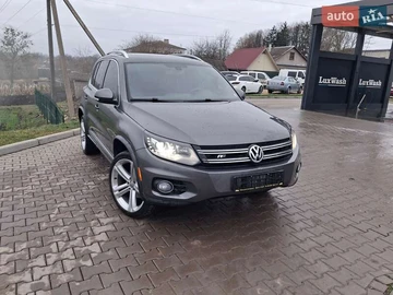Авто Volkswagen Tiguan 2015 № 8347653