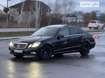 Авто Mercedes E-Class 2009 № 8347654