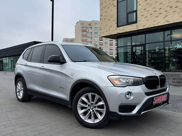 Авто BMW X3 2016 № 8347662