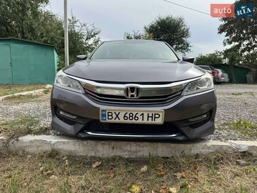 Авто Honda Accord 2016 № 8347664