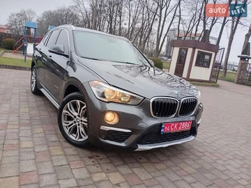 Авто BMW X1 2016 № 8347676