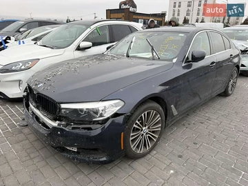 Авто BMW 5 Series 2018 № 8347678