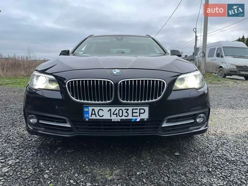 Авто BMW 5 Series 2015 № 8347680