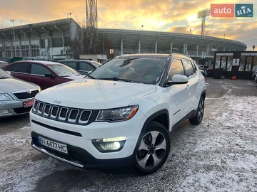 Авто Jeep Compass 2017 № 8347681
