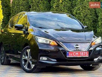Авто Nissan Leaf 2020 № 8347682