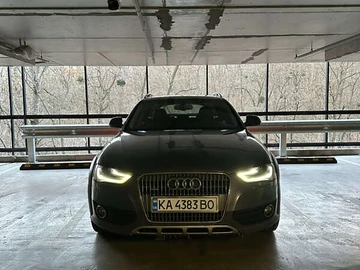 Авто Audi A4 Allroad 2012 № 8347684