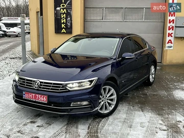Авто Volkswagen Passat 2019 № 8347692