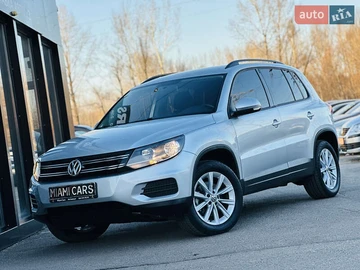 Авто Volkswagen Tiguan 2018 № 8347695
