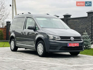 Авто Volkswagen Caddy 2020 № 8347697