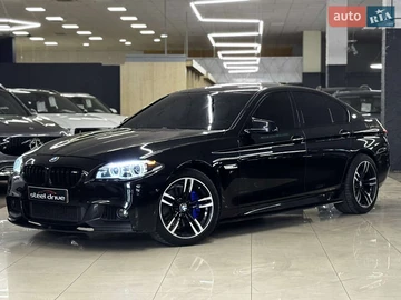 Авто BMW 5 Series 2013 № 8347699