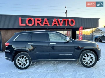 Авто Jeep Grand Cherokee 2016 № 8347704
