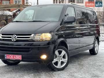 Авто Volkswagen Transporter 2014 № 8347711