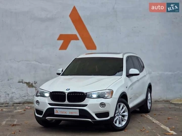 Авто BMW X3 2016 № 8347714