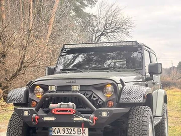 Авто Jeep Wrangler 2008 № 8347721
