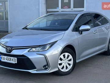 Авто Toyota Corolla 2022 № 8347722