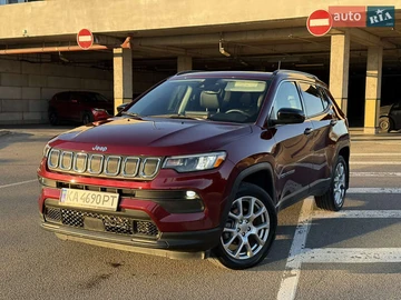Авто Jeep Compass 2022 № 8347730