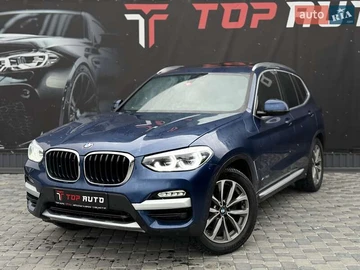 Авто BMW X3 2018 № 8347734