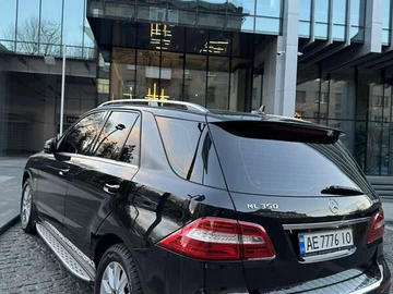 Авто Mercedes M-Class 2012 № 8347736