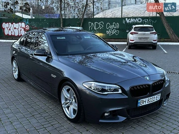 Авто BMW 5 Series 2016 № 8347737