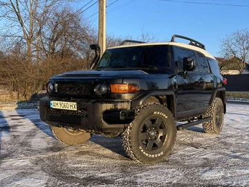 Авто Toyota Fj Cruiser 2007 № 8347745