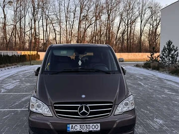 Авто Mercedes Viano 2011 № 8347749