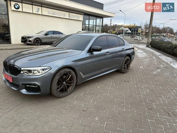 Авто BMW 5 Series 2017 № 8347751